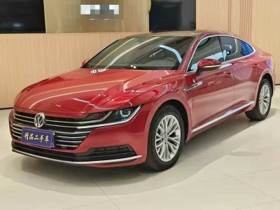 2019年8月 大眾 一汽-大眾CC 330TSI 魅顏版圖片