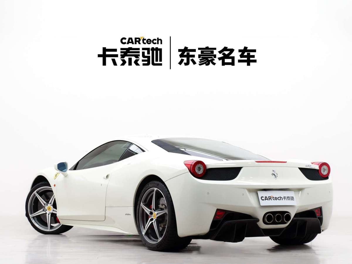 2014年05月法拉利 458  2011款 4.5L Italia