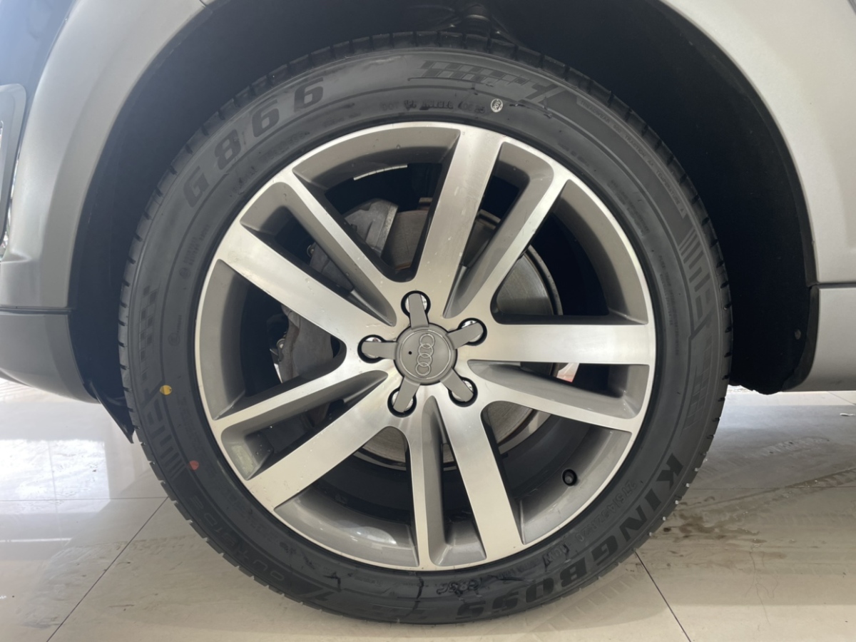 奧迪 奧迪Q7  2014款 35 TFSI 越野型圖片