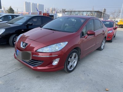 2012年8月 標致 408 2.0L 自動舒適版圖片