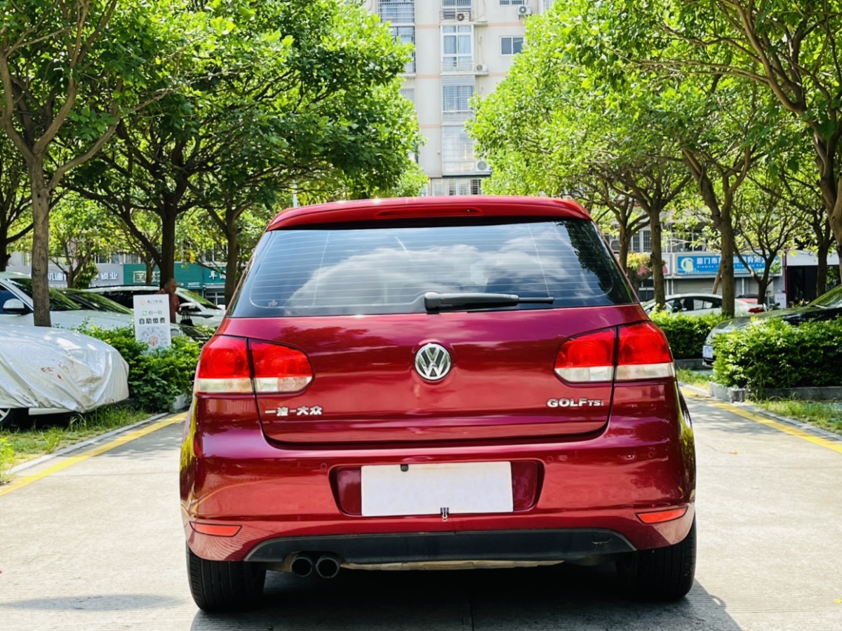 大眾 高爾夫  2012款 1.4TSI 自動豪華型圖片