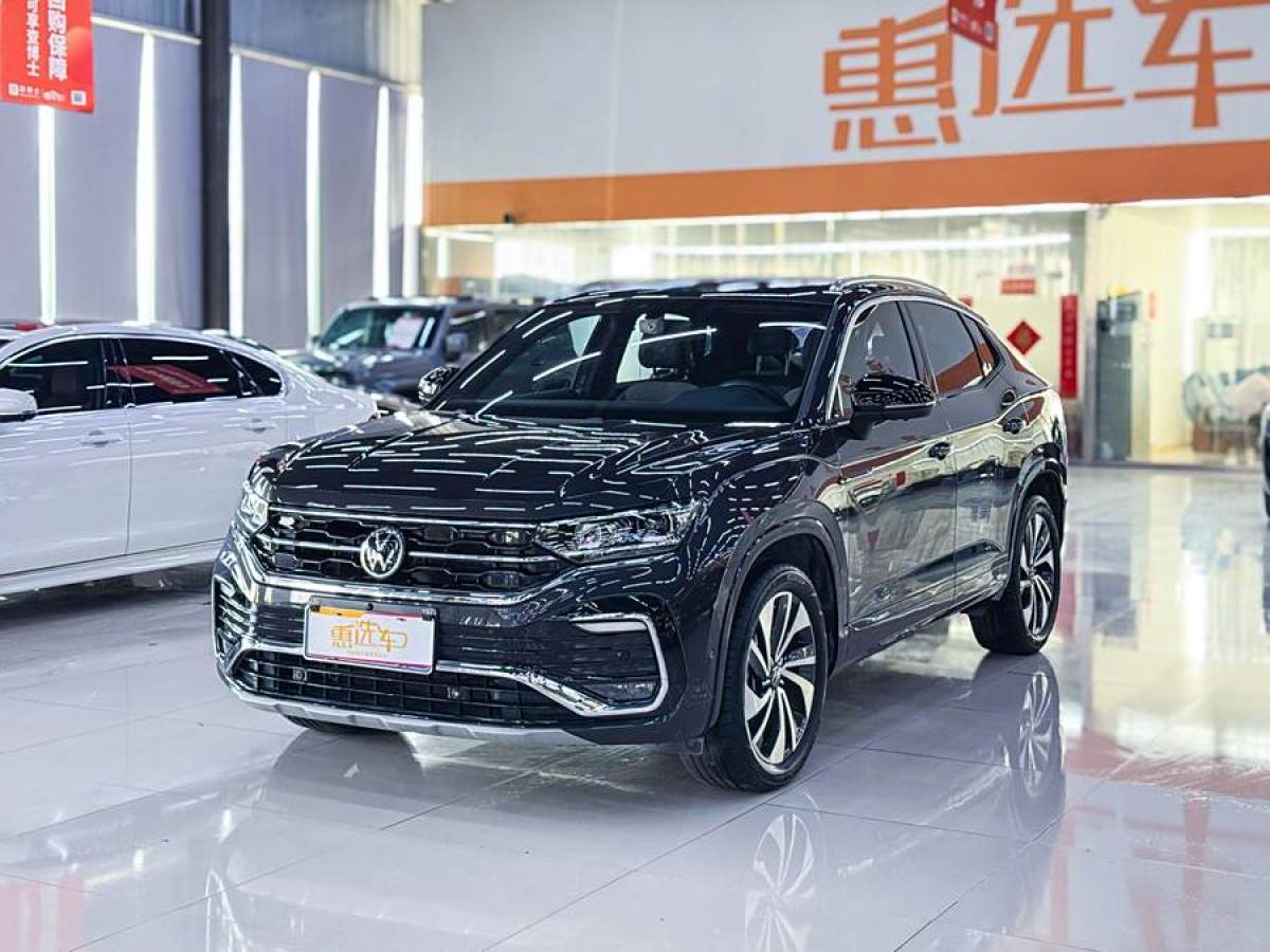 大眾 探岳X  2020款 330TSI 兩驅(qū)旗艦智聯(lián)版圖片