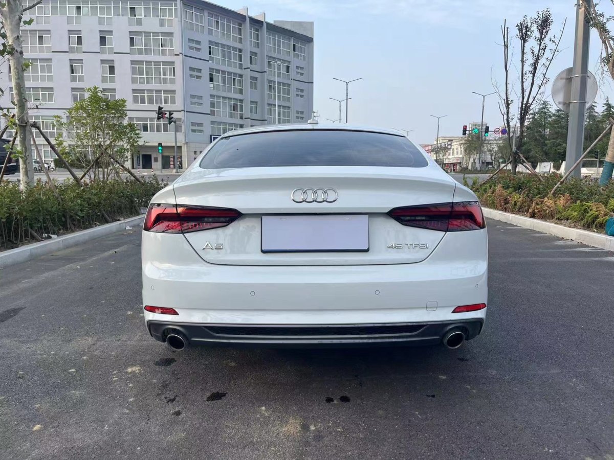 2018年12月奧迪 奧迪A5  2017款 Sportback 45 TFSI 時(shí)尚型