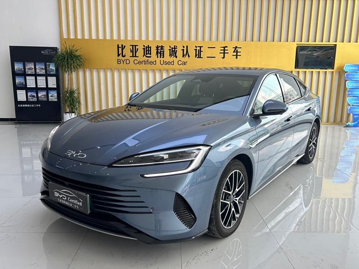 2023年11月比亞迪 海豹  2023款 DM-i 1.5L 121km 尊貴型