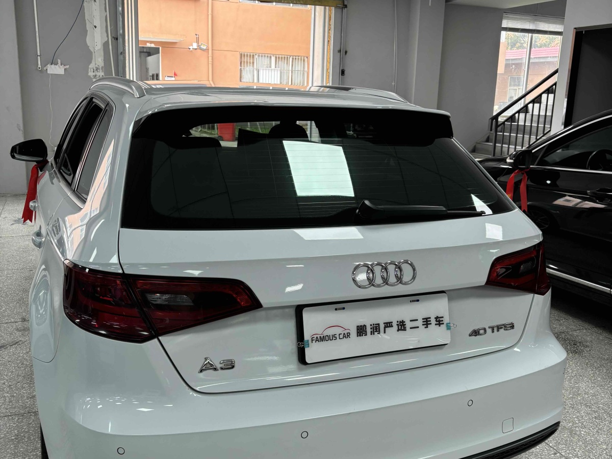 奧迪 奧迪A3  2014款 Sportback 40 TFSI S line 舒適型圖片