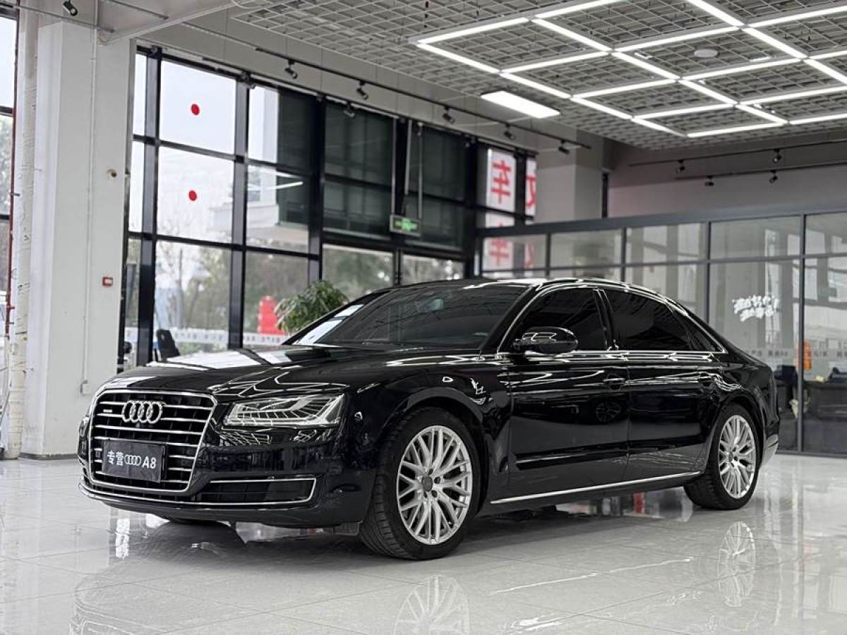 奧迪 奧迪A8  2014款 A8L 50 TFSI quattro尊貴型圖片