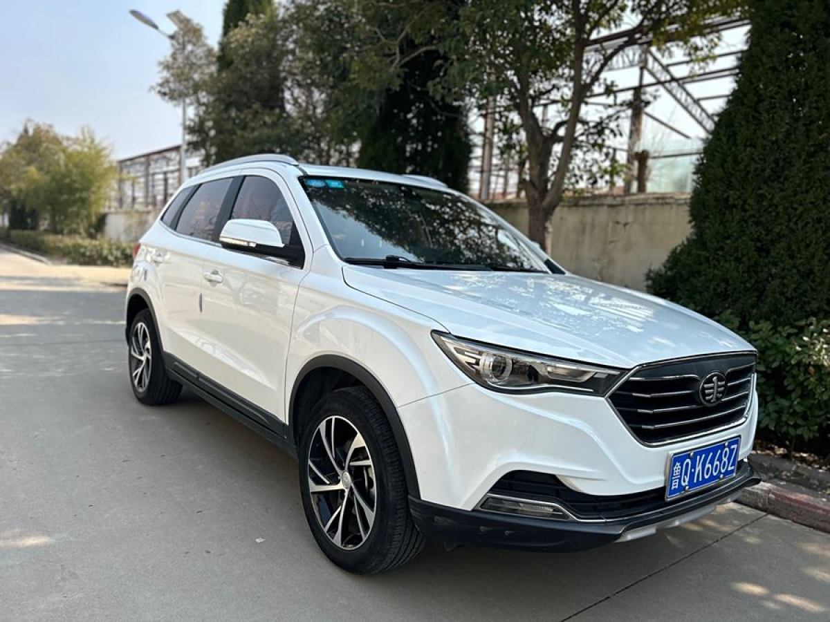 奔騰 X40  2019款  1.6L 自動豪華型 國VI圖片