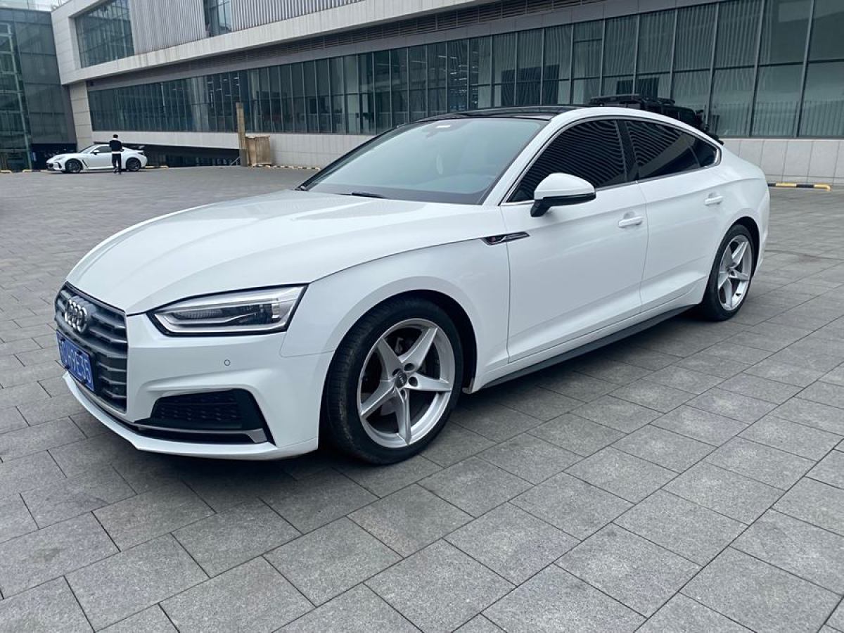 奧迪 奧迪A5  2019款 Sportback 40 TFSI 時尚型圖片