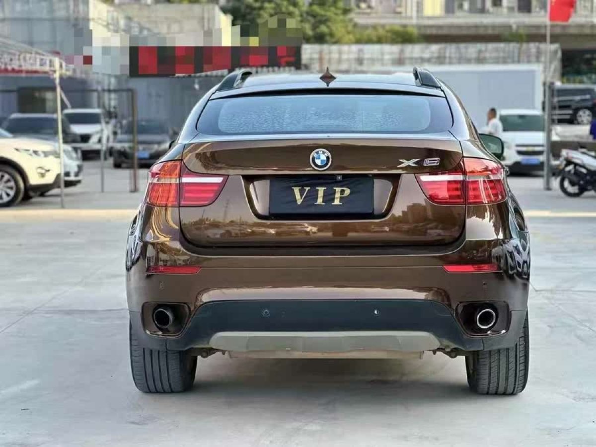 寶馬 寶馬X6  2014款 xDrive35i 運動型圖片
