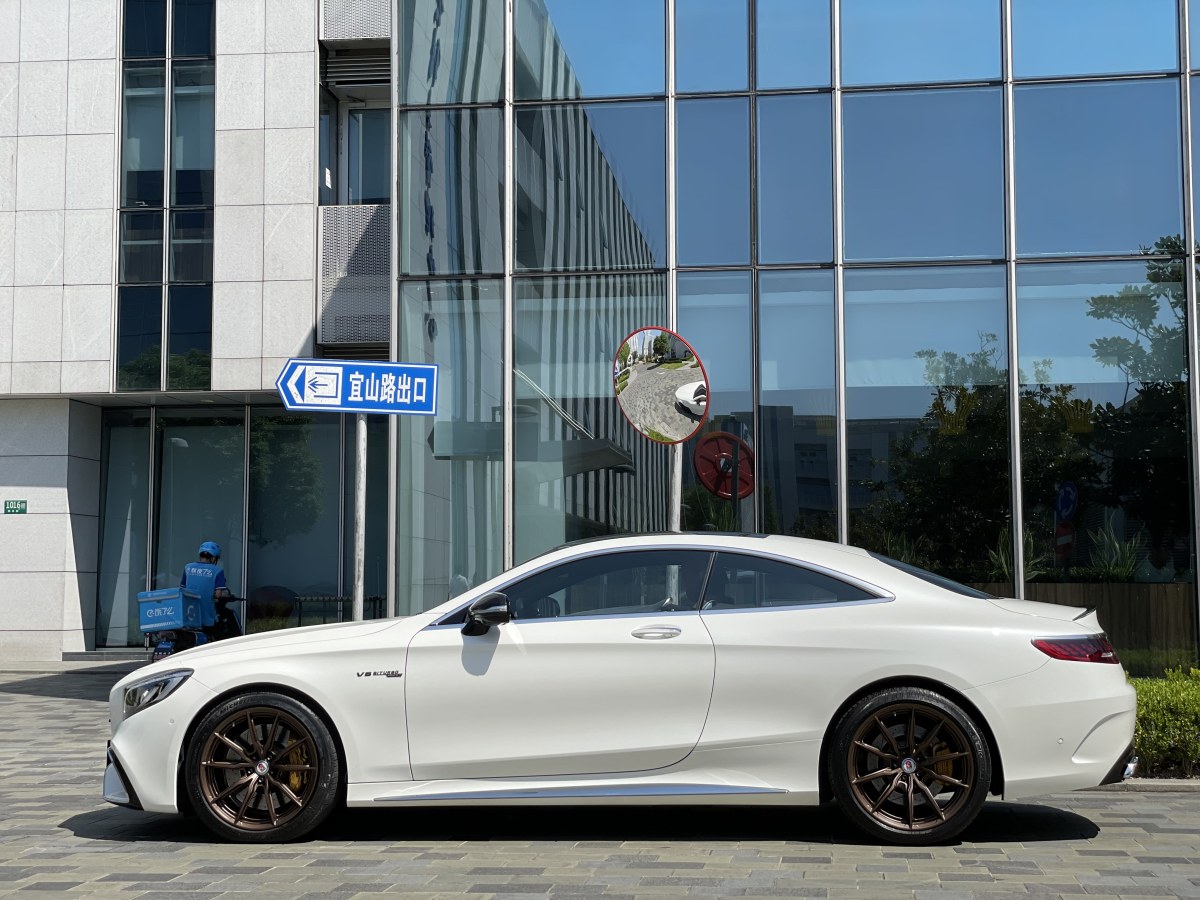 奔驰 奔驰S级AMG  2018款 AMG S 63 4MATIC+ Coupe图片