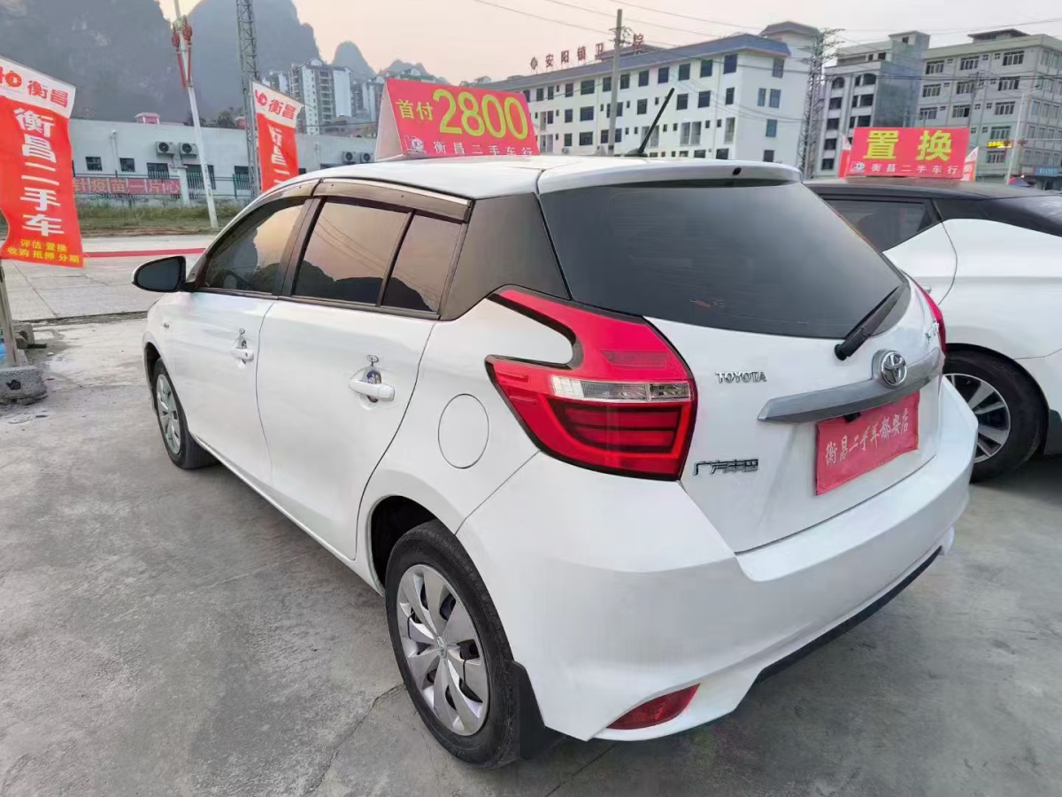 豐田 YARiS L 致炫  2016款 改款 1.5E CVT魅動版圖片