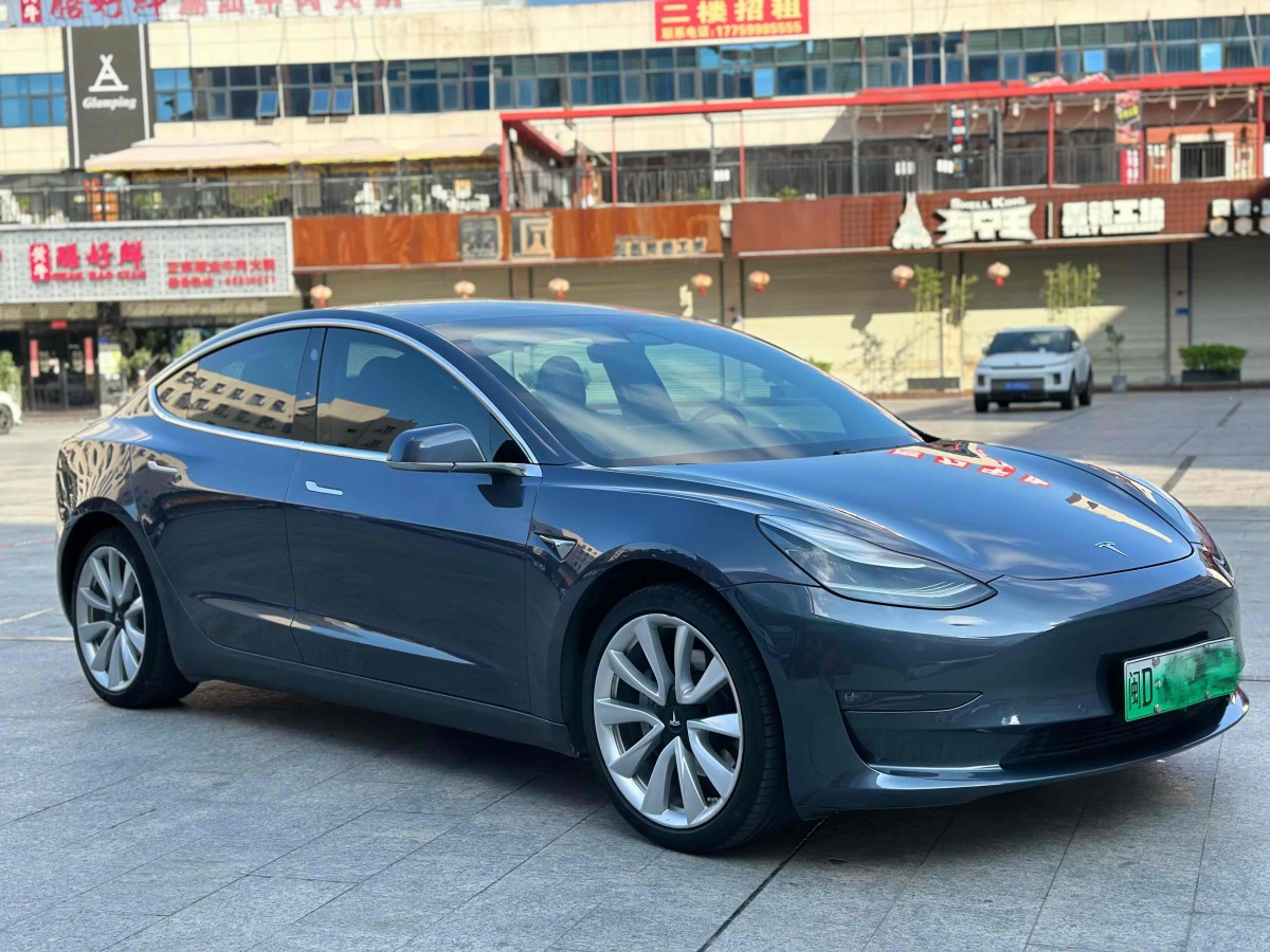 特斯拉 Model 3  2020款 改款 長(zhǎng)續(xù)航后輪驅(qū)動(dòng)版圖片