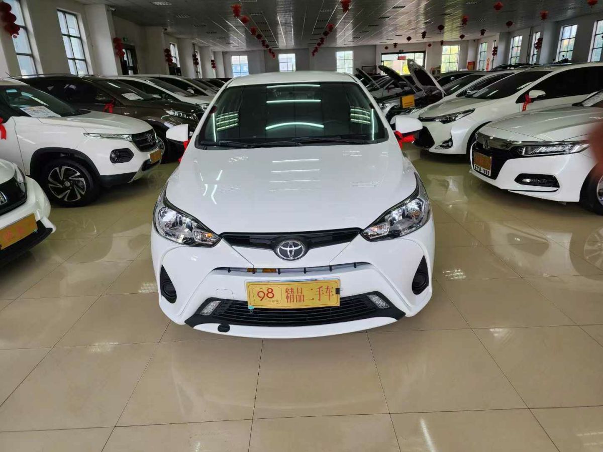 2019年11月豐田 YARiS L 致享  2019款 1.5E CVT魅動版 國VI