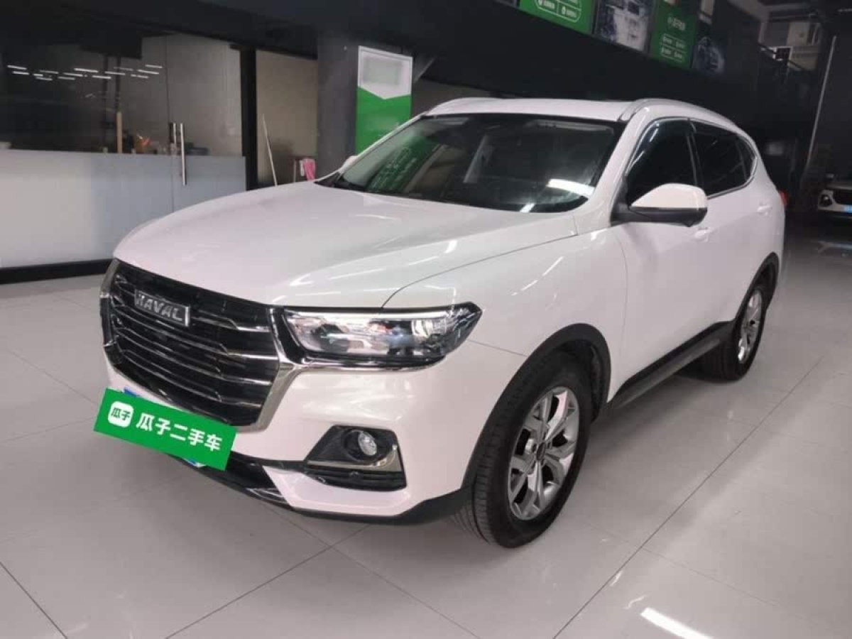哈弗 H6  2021款 國潮版 1.5T 自動(dòng)冠軍版圖片