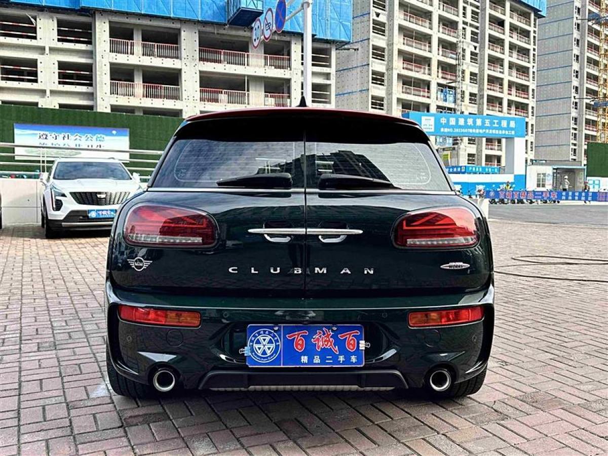 MINI JCW CLUBMAN  2021款 2.0T JOHN COOPER WORKS ALL-IN圖片