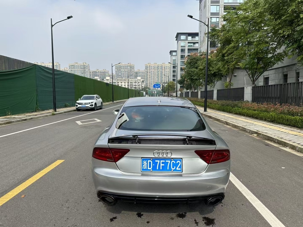 奧迪 奧迪A7  2012款 3.0TFSI quattro豪華型圖片