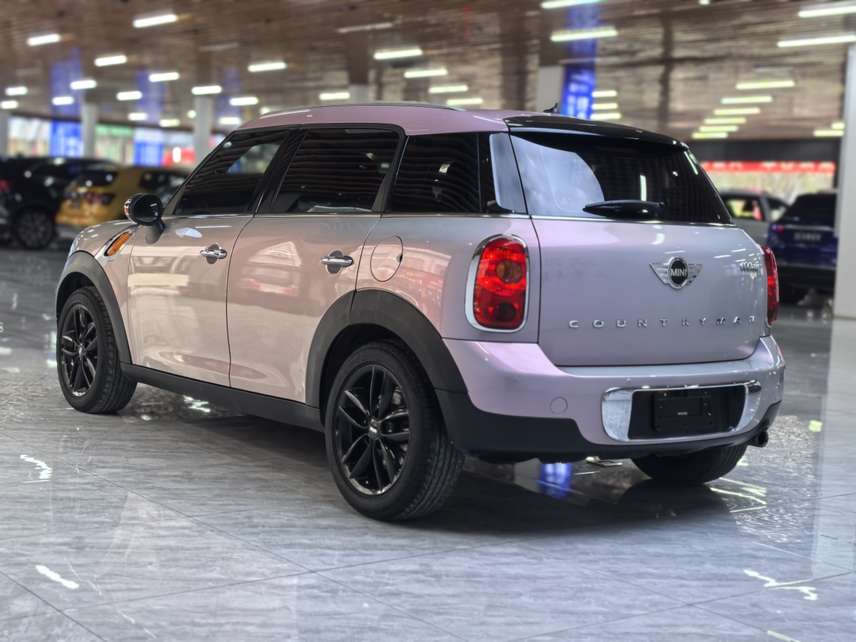 MINI COUNTRYMAN  2014款 1.6L COOPER Fun圖片