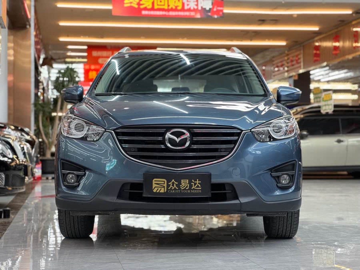 2016年4月馬自達(dá) CX-5  2015款 2.0L 自動兩驅(qū)都市型