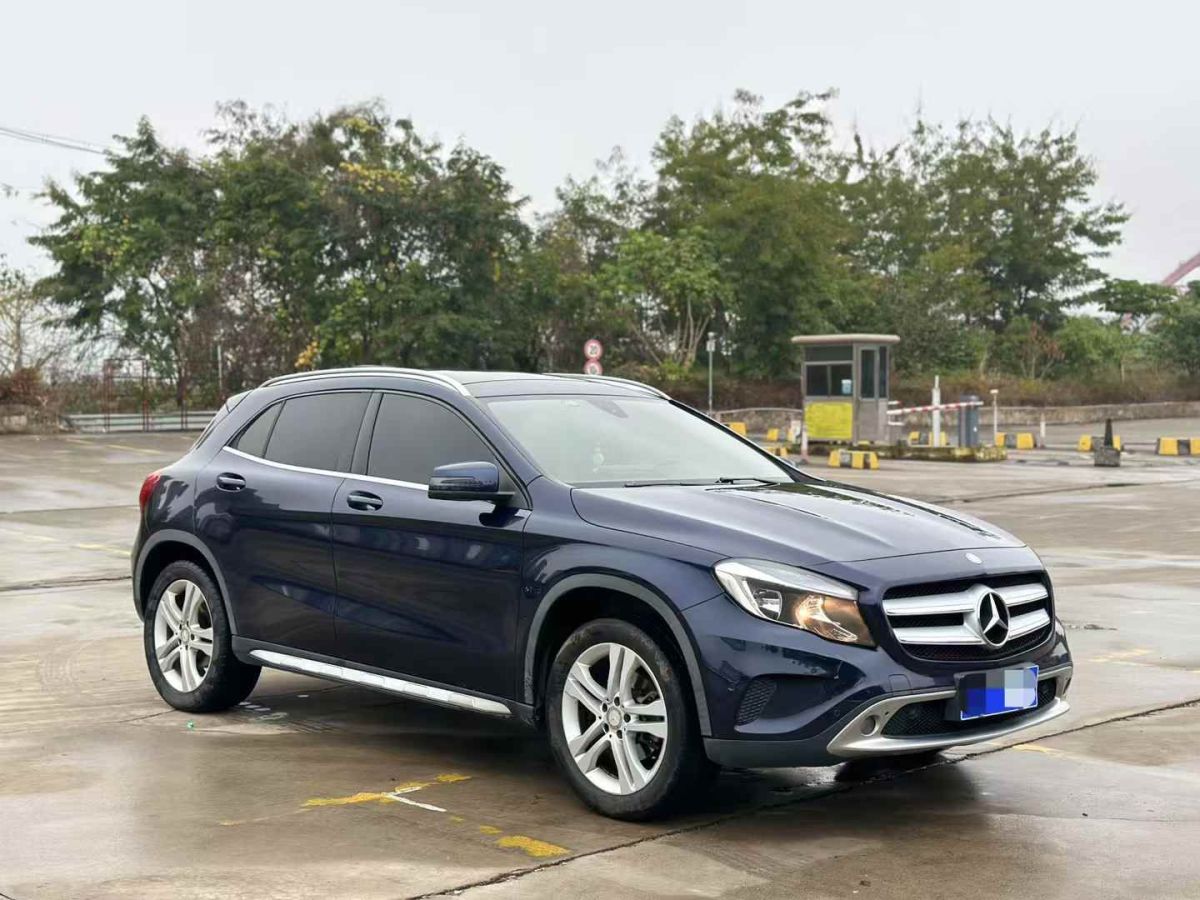 奔馳 奔馳GLA AMG  2016款 AMG GLA 45 4MATIC圖片