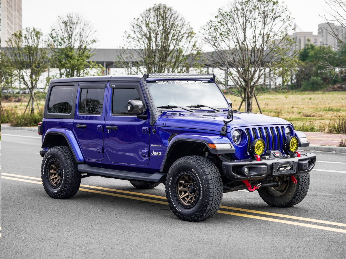 Jeep 牧馬人  2018款 2.0T Sahara 四門版圖片