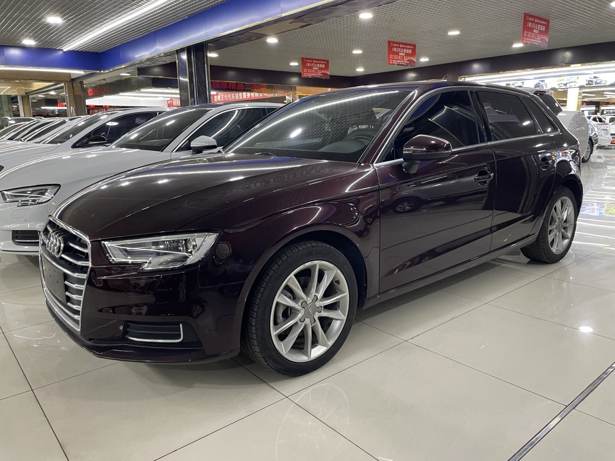 奧迪 奧迪A3  2019款 Sportback 35 TFSI 進(jìn)取型 國(guó)VI圖片