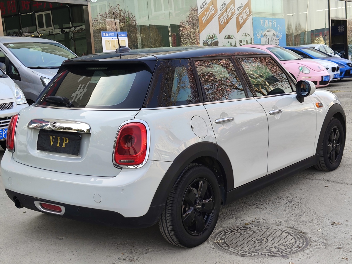 MINI MINI  2015款 1.2T ONE 五門版圖片