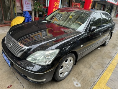 2006年8月 雷克萨斯 LS 430图片