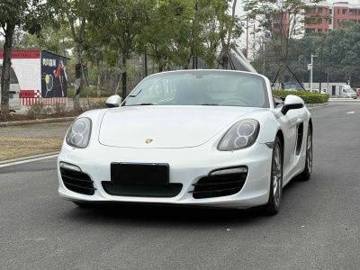 2014年8月 保時捷 Boxster Boxster 2.7L圖片