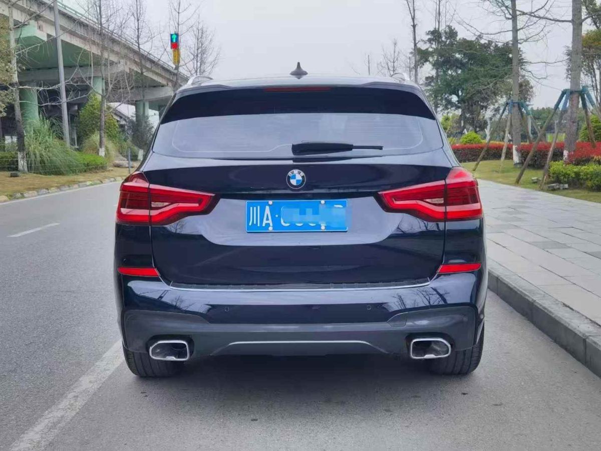寶馬 寶馬X3  2020款 xDrive25i M運(yùn)動(dòng)套裝圖片