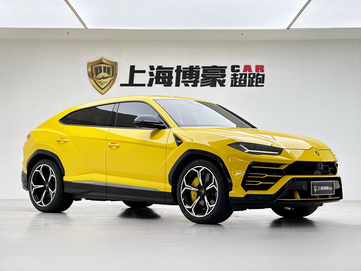 蘭博基尼 Urus  2021款 4.0T V8圖片