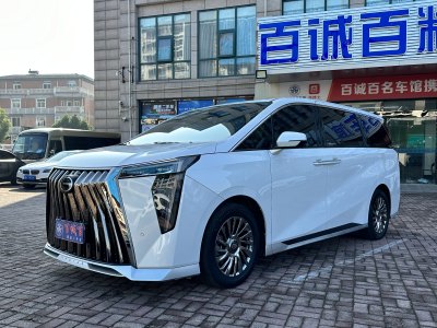 2023年2月 廣汽傳祺 M8 宗師系列 400T 自動(dòng)至尊圖片