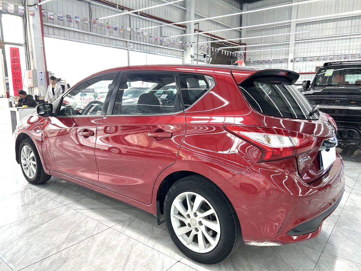 日產(chǎn) 騏達(dá)  2019款 1.6L CVT酷動(dòng)版 國(guó)VI圖片