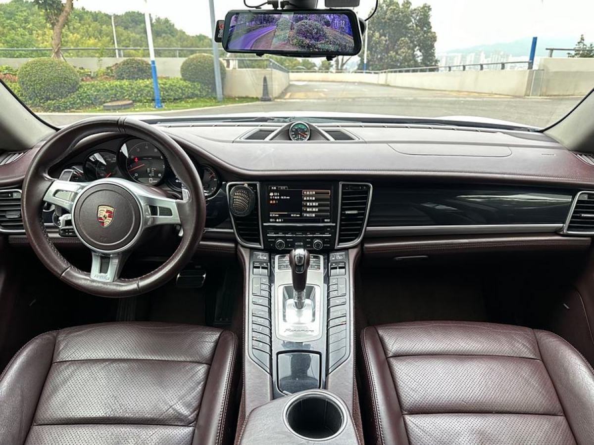 保時(shí)捷 Panamera  2010款 Panamera 4 3.6L圖片