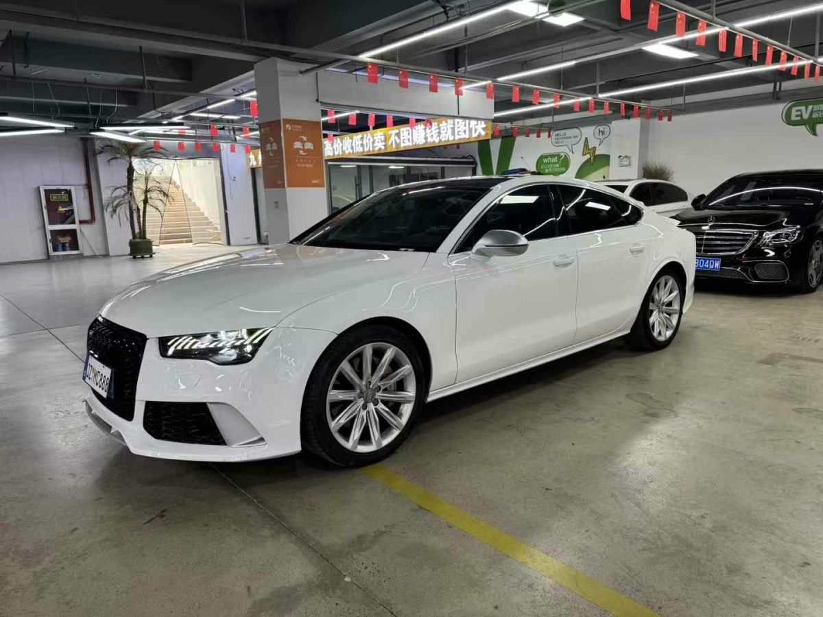 奧迪 奧迪Q7  2015款 Q7 3.0 TDI Premium 美規(guī)版圖片