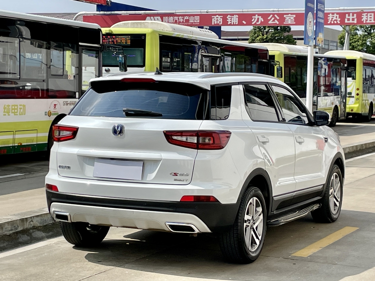 長(zhǎng)安 CS55  2019款  1.5T 自動(dòng)炫色型 國(guó)VI圖片