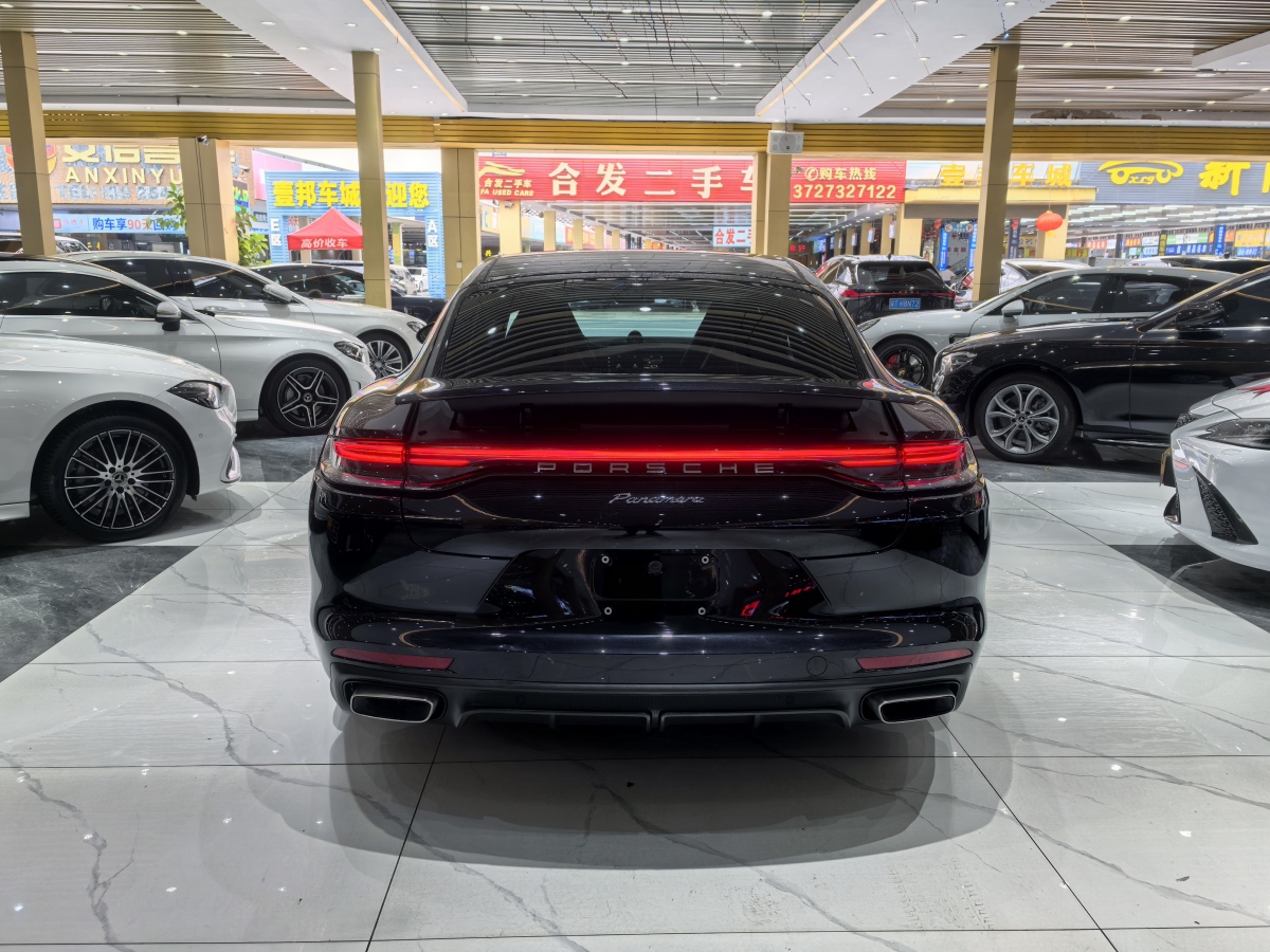 保時捷 Panamera  2023款 Panamera 2.9T圖片