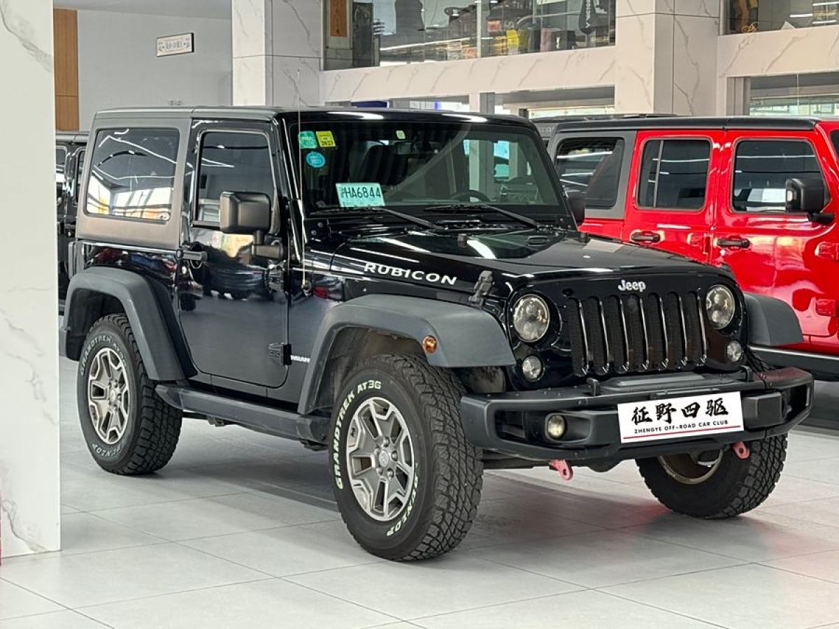 Jeep 牧馬人  2017款 3.6L Rubicon 兩門舒享版圖片