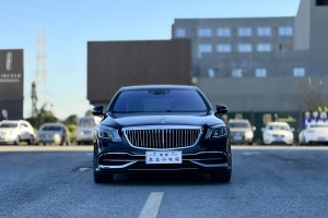 迈巴赫S级 奔驰  改款 S 450 4MATIC