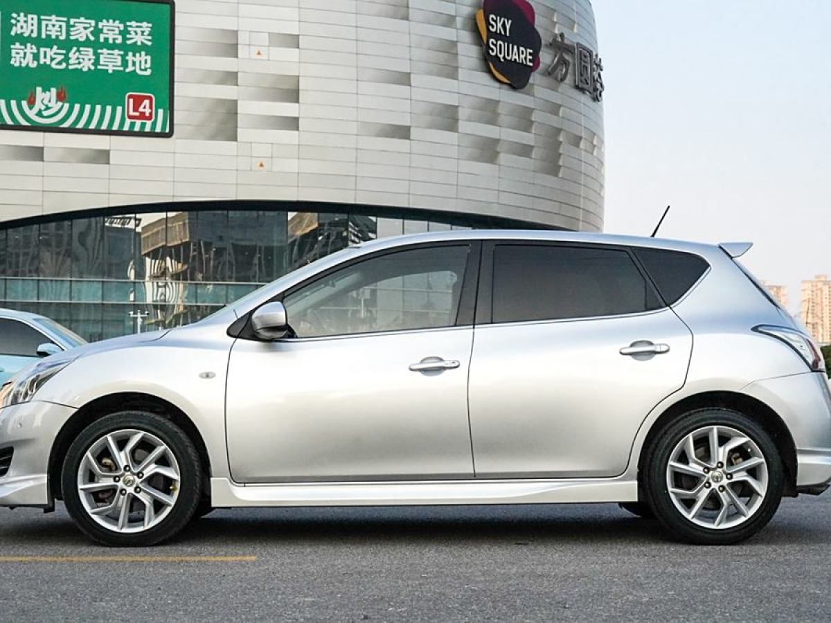 日產(chǎn) 騏達(dá)  2012款 1.6T GTS極速限量版圖片