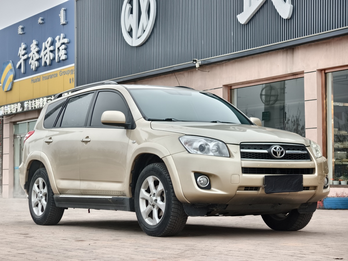 豐田 RAV4榮放  2009款 2.4L 自動(dòng)豪華版圖片