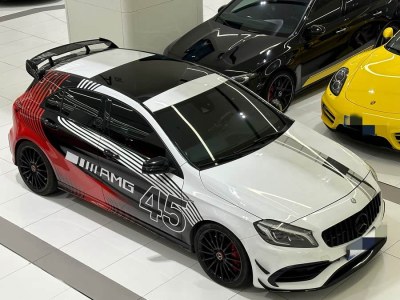 2017年1月 奔馳 奔馳A級AMG AMG A 45 4MATIC圖片