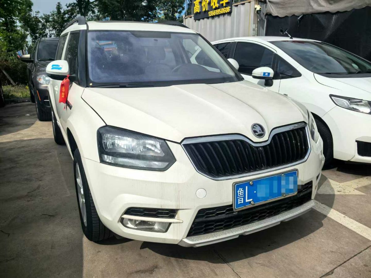 斯柯達(dá) 明銳  2016款 1.6L 自動(dòng)前行版圖片