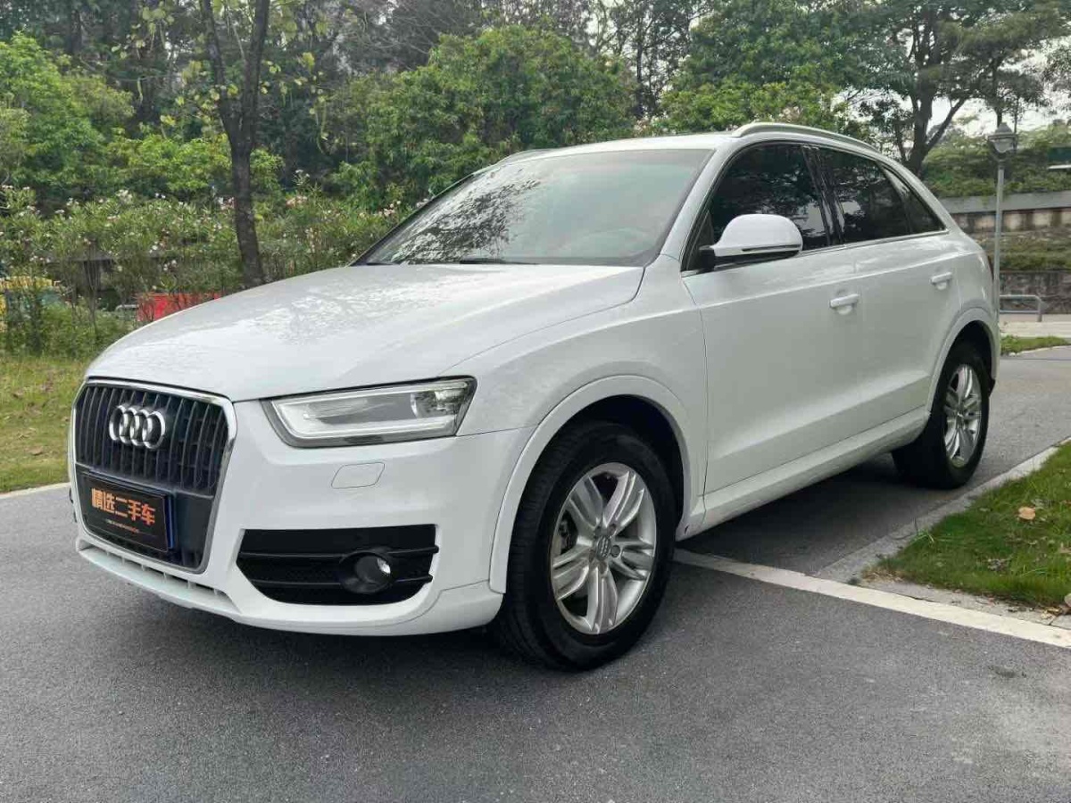 奧迪 奧迪Q3  2013款 35 TFSI 進(jìn)取型圖片