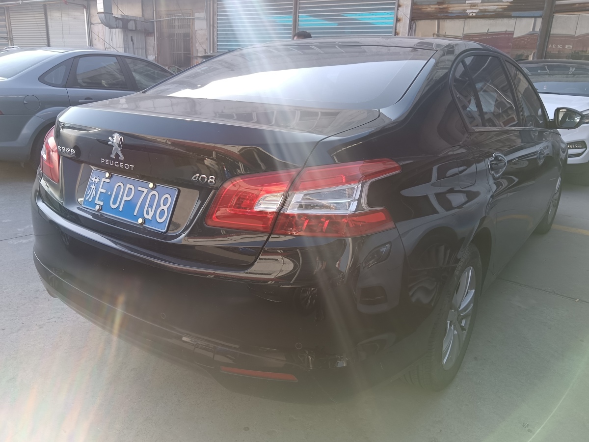 標致 408  2014款 1.8L 手動領(lǐng)先版圖片