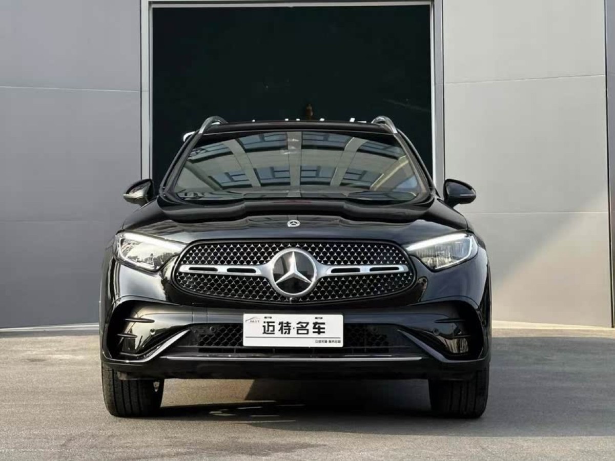 2024年6月奔馳 奔馳GLC  2024款 改款 GLC 260 L 4MATIC 豪華型 5座