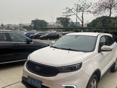 2019年11月 福特 領(lǐng)界 EcoBoost 145 CVT精領(lǐng)型 國VI圖片