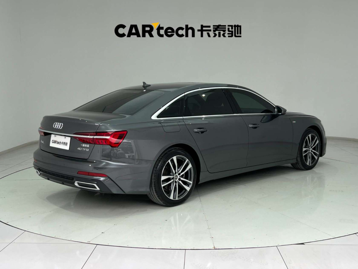 奧迪 奧迪A6L  2021款 40 TFSI 豪華動(dòng)感型圖片