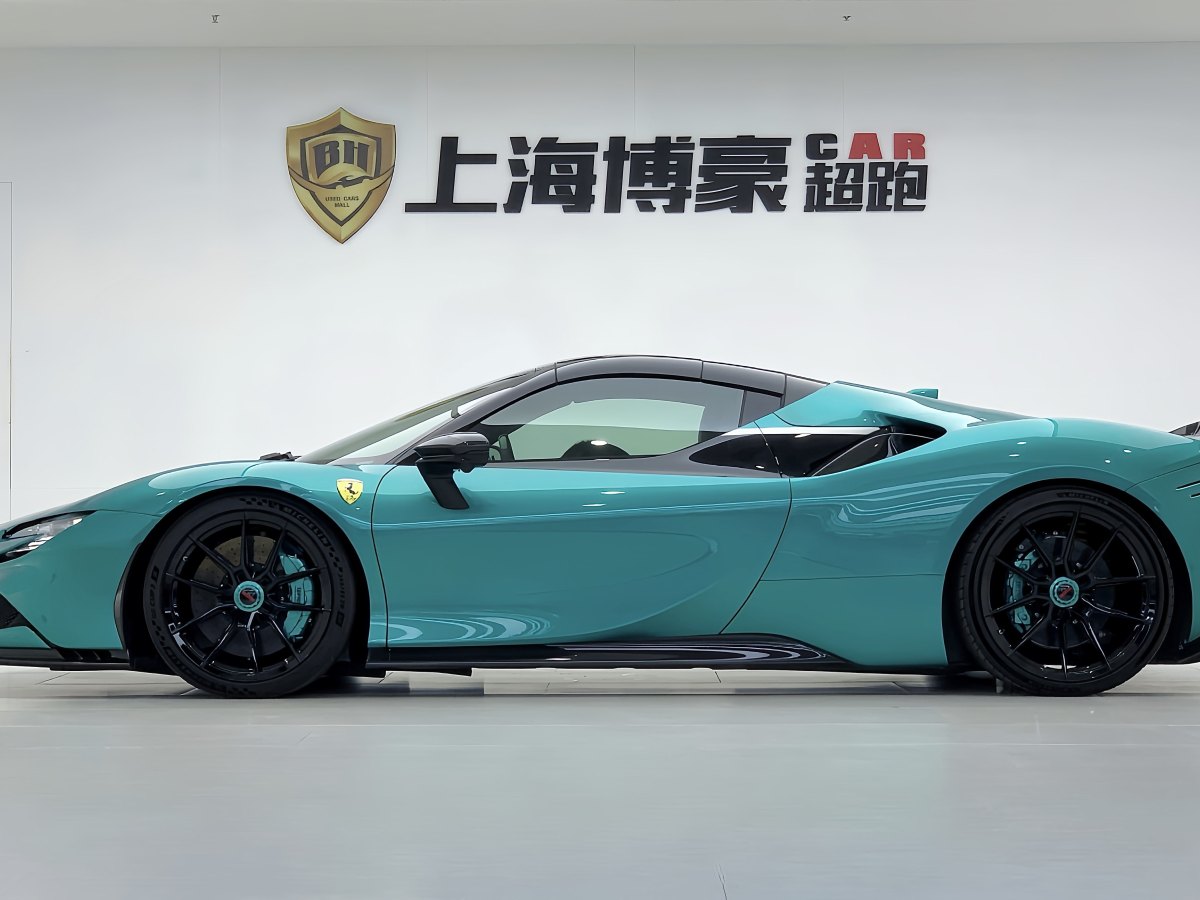 法拉利 SF90 Stradale  2021款 3.9T V8 Spider圖片