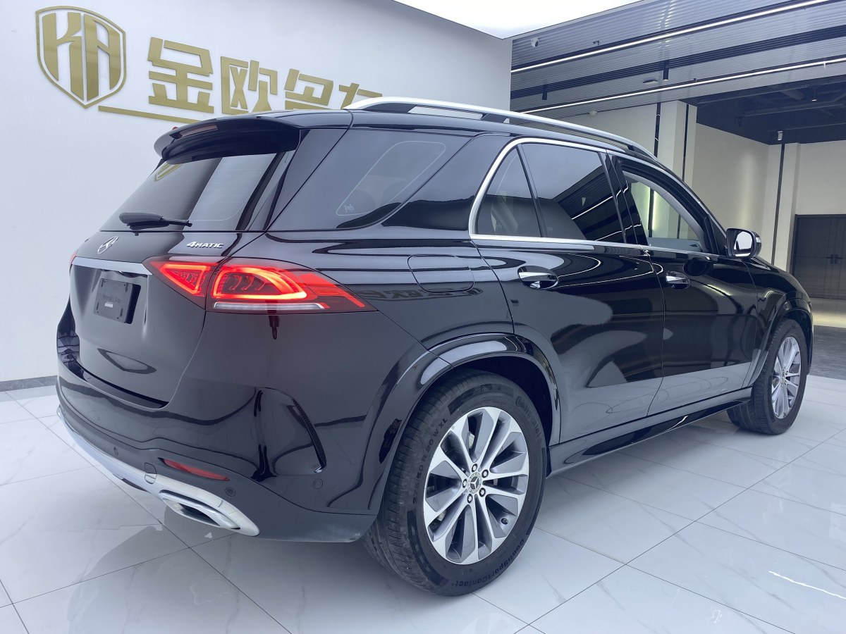 奔馳 奔馳GLE  2024款 改款 GLE 350 4MATIC 時(shí)尚型圖片