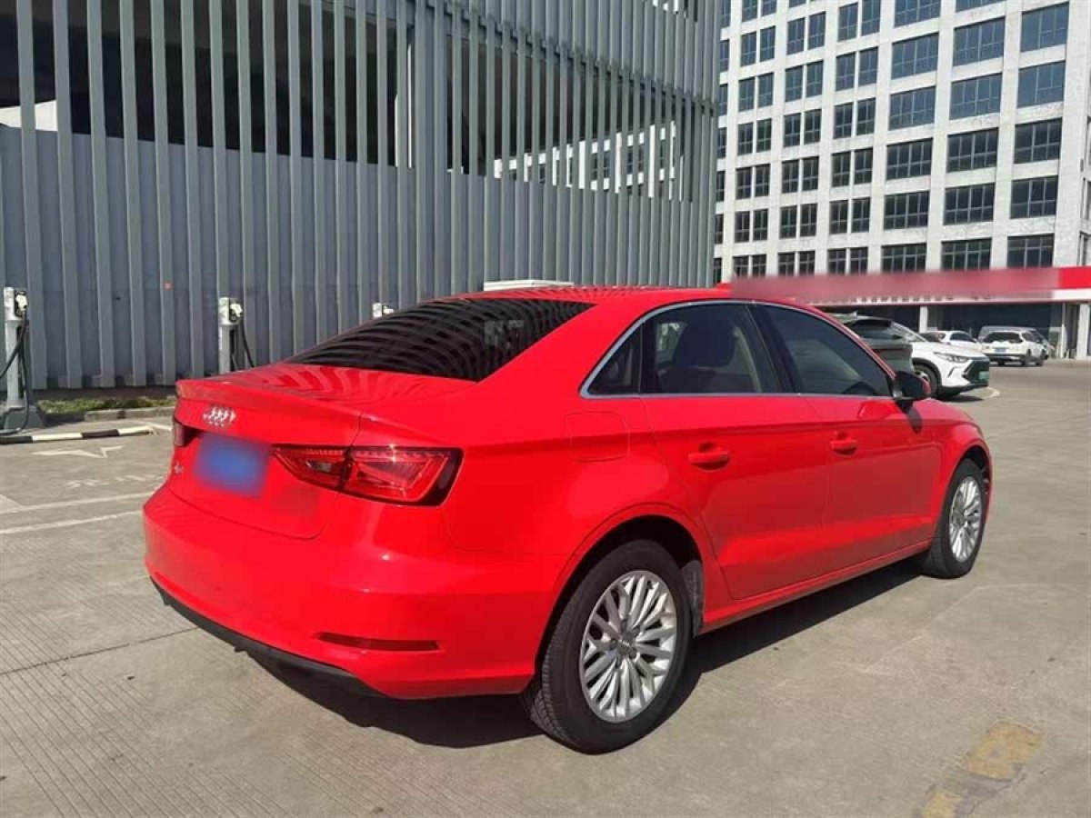 奧迪 奧迪A3  2014款 Limousine 35 TFSI 自動(dòng)時(shí)尚型圖片